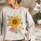 Sunflower - Sunflower Shirt, Floral Sweatshirt, Flower Garden Tee, Womens Fall Shirt, Sunflower Sweatshirt, Sunshine Tee - 3.jpg