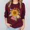 Sunflower - Sunflower Shirt, Floral Sweatshirt, Flower Garden Tee, Womens Fall Shirt, Sunflower Sweatshirt, Sunshine Tee - 5.jpg