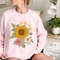 Sunflower - Sunflower Shirt, Floral Sweatshirt, Flower Garden Tee, Womens Fall Shirt, Sunflower Sweatshirt, Sunshine Tee - 6.jpg