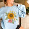 Sunflower - Sunflower Shirt, Floral Sweatshirt, Flower Garden Tee, Womens Fall Shirt, Sunflower Sweatshirt, Sunshine Tee - 8.jpg