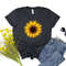 Sunflower Graphic Tee, Bella Canvas, Sunflower Women's Tee, Sunflower T Shirt, Vacation, Gift, Trending, Plus Size - 2.jpg