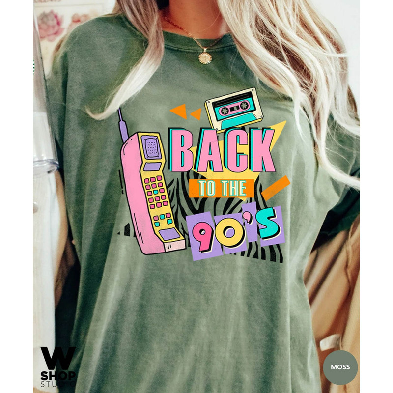Take Me Back To The 90s Shirt, Retro Old Funny Day T Shirt, Missing Old Happy Days,1990 Oversized Shirt, Old But Gold Days - 3.jpg