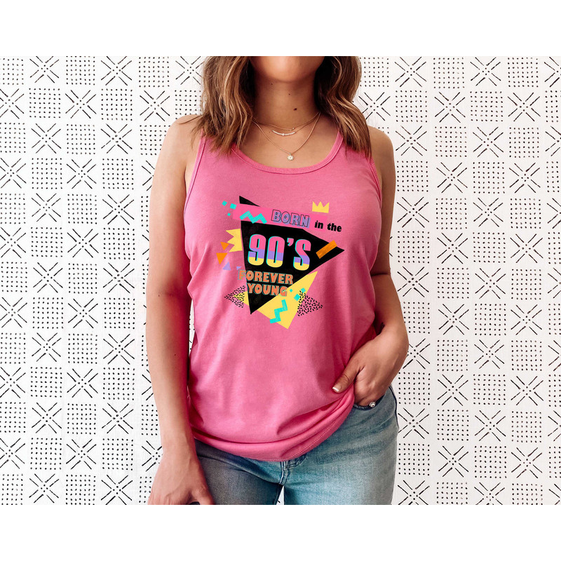 Take Me Back To The 90s Tank, Retro Old Funny Day Tank Top, 1990 Retro Shirt Tank Top, Old But Gold Days, I wish I could go back - 5.jpg