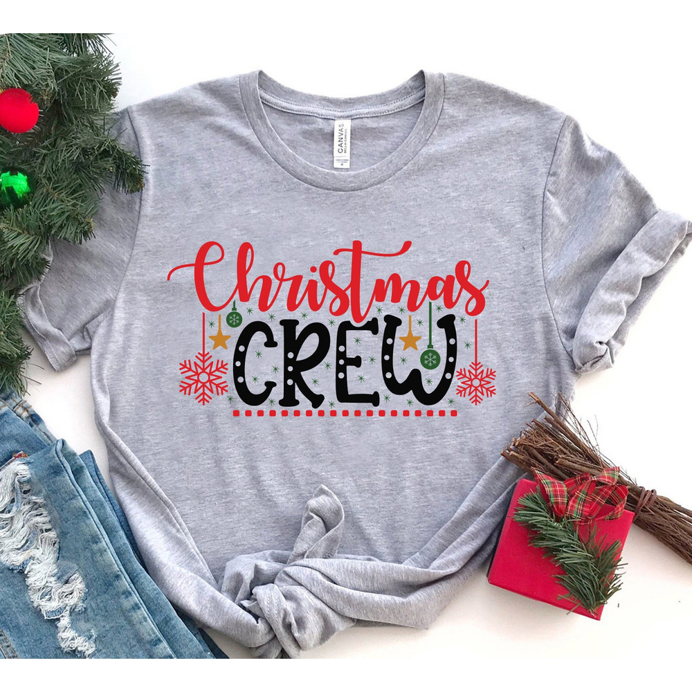 The Cookie Crew Shirt, Christmas Shirt, Cookie Lover, Cookie Shirts, Christmas Baking Shirt, Cookie Baking Crew, Matching Family Shirts - 3.jpg