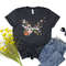 Wild Flowers Shirt, Wildflower Tshirt, Floral Tshirt, Botanical Shirt, Flower Shirt, Nature Lover Shirt, Ladies Shirts, Gift for Womens - 1.jpg