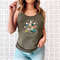 Wild Flowers Tank, Boho Moon Tank Top, Wildflower Tank , Floral Tank Tee, Wildflowers, Womens Tees, Ladies Shirts, Gift for Her - 4.jpg