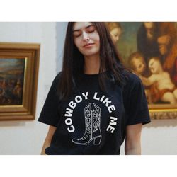 cowboy like me t-shirt, taylor swift shirt, swiftie shirt, evermore merch comfort colors, eras merch, midnights merch, s