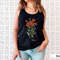 Wildflower Tank Top, Flower Tank Top, Floral Tank Top, Cute Spring Shirt, Boho Tank Top, Gift For Her, Birthday Gifts, Wild Flower Tee - 1.jpg