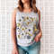 Wildflower Tank Top, Flower Tank Top, Floral Tank Top, Cute Spring Shirt, Boho Tank Top, Gift For Her, Birthday Gifts, Wild Flower Tee - 3.jpg