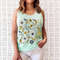 Wildflower Tank Top, Flower Tank Top, Floral Tank Top, Cute Spring Shirt, Boho Tank Top, Gift For Her, Birthday Gifts, Wild Flower Tee - 5.jpg