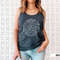 Wildflower Tank Top, Flower Tank Top, Floral Tank Top, Cute Spring Shirt, Boho Tank Top, Gift For Her, Birthday Gifts, Wild Flower Tee - 2.jpg