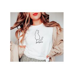 taylor swift shirt | karma is a cat t-shirt | tswift merch t | gift for ts lover | midnights karma tee | taylor swift to