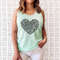 Wildflower Tank Tshirt, Wild Flowers Shirt, Heart Floral Tank Top, Flower Tank, Valentine Gift for Women, Ladies Tank Top - 3.jpg