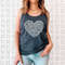 Wildflower Tank Tshirt, Wild Flowers Shirt, Heart Floral Tank Top, Flower Tank, Valentine Gift for Women, Ladies Tank Top - 5.jpg