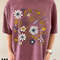 Wildflower Tshirt, Comfort Colors Shirt, Floral Tshirt, Flower Shirt, Gift for Women, Ladies Shirts, Best Friend Gift - 5.jpg