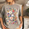 Wildflower Tshirt, Comfort Colors Shirt, Floral Tshirt, Flower Shirt, Gift for Women, Ladies Shirts, Best Friend Gift - 3.jpg