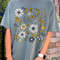 Wildflower Tshirt, Comfort Colors Shirt, Floral Tshirt, Flower Shirt, Gift for Women, Ladies Shirts, Best Friend Gift - 6.jpg