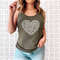 Wildflower Tank Tshirt, Wild Flowers Shirt, Heart Floral Tank Top, Flower Tank, Valentine Gift for Women, Ladies Tank Top - 8.jpg