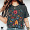 Wildflower Tshirt, Comfort Colors Shirt, Floral Tshirt, Flower Shirt, Gift for Women, Ladies Shirts, Best Friend Gift - 3.jpg