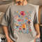Wildflower Tshirt, Comfort Colors Shirt, Floral Tshirt, Flower Shirt, Gift for Women, Ladies Shirts, Best Friend Gift - 5.jpg