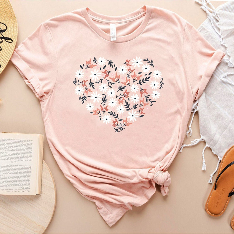 Wildflower Tshirt, Wild Flowers Shirt, Floral Tshirt, Flower Shirt, Gift for Women, Ladies Shirts, Best Friend Gift, Mother's Day - 2.jpg