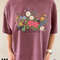 Wildflower Tshirt, Wild Flowers Shirt, Floral Tshirt, Flower Shirt, Comfort Colors Women, Ladies Shirts, Best Friend Gift, Oversized - 5.jpg