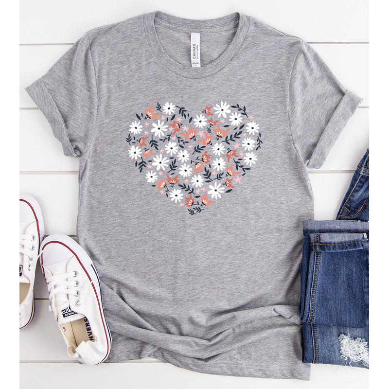 Wildflower Tshirt, Wild Flowers Shirt, Floral Tshirt, Flower Shirt, Gift for Women, Ladies Shirts, Best Friend Gift, Mother's Day - 3.jpg