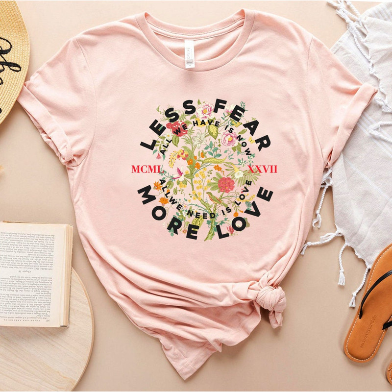 Wildflower Tshirt, Wild Flowers Shirt, Floral Tshirt, Flower Shirt, Gift for Women, Ladies Shirts, Best Friend Gift - 4.jpg