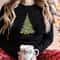 Womens Christmas Long Sleeve Shirt, Christmas Crewneck Sweater, Christmas Tree Long Sleeve, Holiday Shirt for Women, Winter - 5.jpg