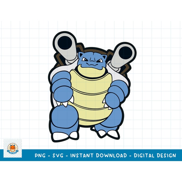 Blastoise Vector pokemon blastoise Pokemon svg,Pokemon Clipart, Pokemon layer - Inspire ...