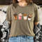 Coffee T-Shirt for Women, Coffee Crewneck, Coffee Shirt, Iced Coffee Shirt, Gift for Coffee Lover, Coffee Cup Shirt, Ladies Shirts - 3.jpg