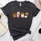 Coffee T-Shirt for Women, Coffee Crewneck, Coffee Shirt, Iced Coffee Shirt, Gift for Coffee Lover, Coffee Cup Shirt, Ladies Shirts - 8.jpg