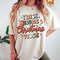 Comfort Colors Thick Things Christmas Vibes, Christmas t-shirt, cute chritmas tee, holiday apparel, christmas vibes, retro tee - 1.jpg