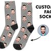 Custom Face Socks, Custom Photo Socks, Face on Socks, Personalized, Crazy Face Picture Socks, Funny Gift For Her, Him or Best Friends - 1.jpg