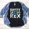 Daddysaurus Shirt, Daddy Saurus Tee Shirt, Dad Birthday Gift, Dinosaur Dad Shirt, Dinosaur Shirt Men, Gift for Dad, Family T-Shirts - 1.jpg