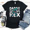 Daddysaurus Shirt, Daddy Saurus Tee Shirt, Dad Birthday Gift, Dinosaur Dad Shirt, Dinosaur Shirt Men, Gift for Dad, Family T-Shirts - 2.jpg