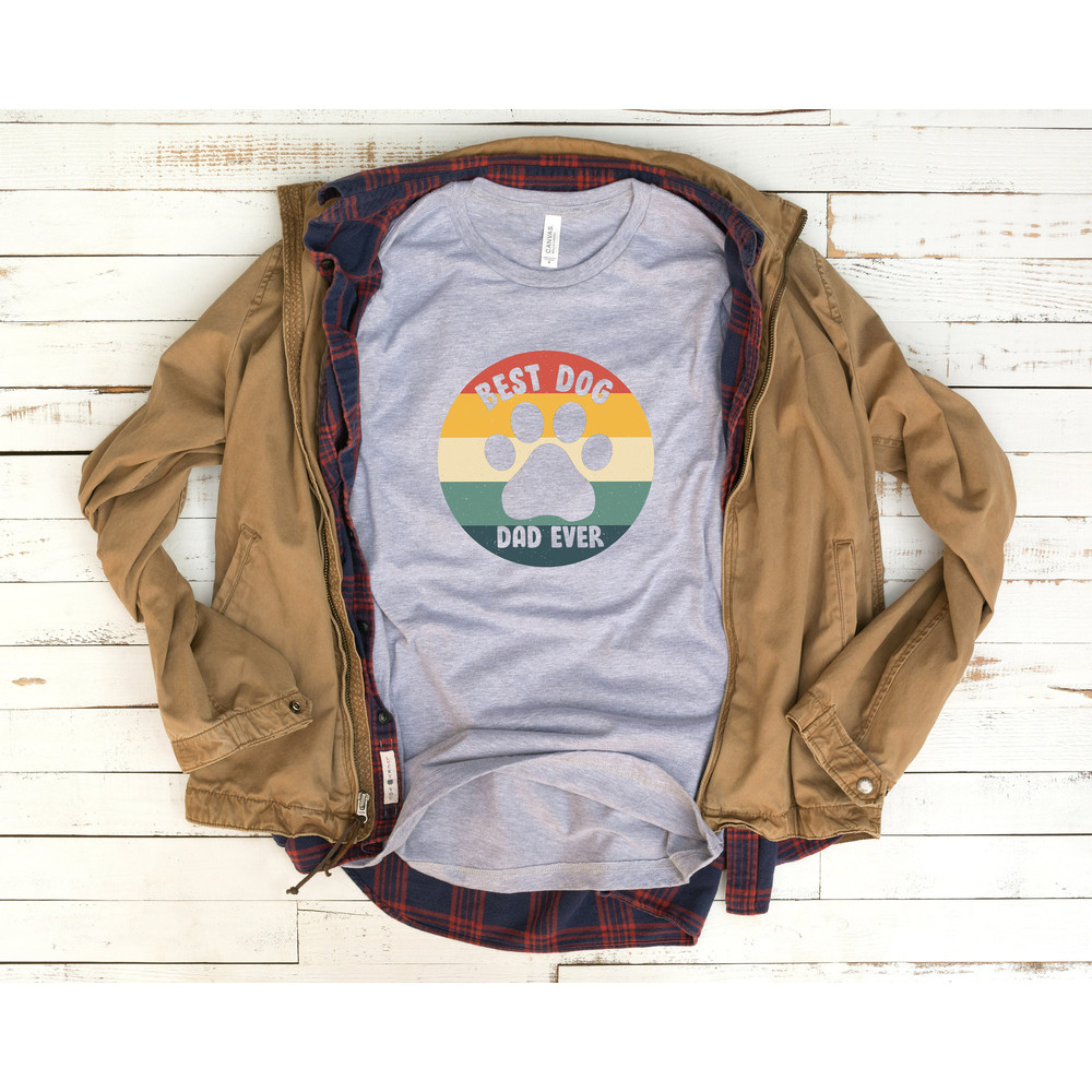 Dog Dad Shirt Best Dog Dad Ever Shirt, Fathers Day Shirt, Dog Lover Gift, Dad Gift, Husband Gift, Dog Dad Gift - 2.jpg