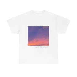 purple pink skies | invisible string lyrics | taylor swift lyrics | crewneck sweatshirt | swiftie merch