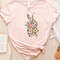 Leopard Bunny Shirt, Easter Shirt, Leopard Easter Bunny Shirt For Woman, Floral Easter Shirt, Leopard Bunny Tshirt, Cute Easter Bunny Tee - 2.jpg