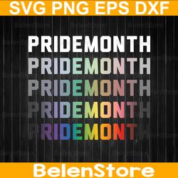 pride month svg, lgbt gay pride month svg, lgbt svg, cricut, svg files, cut file, dxf, png, svg, digital download