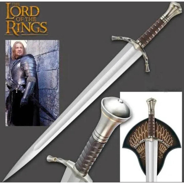 Lord Of The Rings Sword Of Boromir ,LOTR Boromir Replica Sword , Fantasy Costume Sword, Renaissance Costume Armor