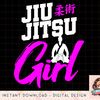 Jiu Jitsu Girl Brazilian Martial Arts Women Gift png, instant download, digital print.jpg