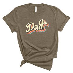 retro dad shirt, dad shirt, gift for him, gift for dad, dad life shirt, retro daddy shirt, fathers day present, softstyl