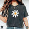Retro Floral Daisy Tshirt, Wildflowers Shirt, Boho Hippie T-shirt, Flower Shirt, Oversized Women, Ladies Shirts, Best Friend Gift - 1.jpg