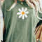 Retro Floral Daisy Tshirt, Wildflowers Shirt, Boho Hippie T-shirt, Flower Shirt, Oversized Women, Ladies Shirts, Best Friend Gift - 2.jpg