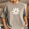 Retro Floral Daisy Tshirt, Wildflowers Shirt, Boho Hippie T-shirt, Flower Shirt, Oversized Women, Ladies Shirts, Best Friend Gift - 3.jpg