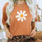 Retro Floral Daisy Tshirt, Wildflowers Shirt, Boho Hippie T-shirt, Flower Shirt, Oversized Women, Ladies Shirts, Best Friend Gift - 4.jpg