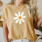 Retro Floral Daisy Tshirt, Wildflowers Shirt, Boho Hippie T-shirt, Flower Shirt, Oversized Women, Ladies Shirts, Best Friend Gift - 5.jpg
