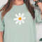 Retro Floral Daisy Tshirt, Wildflowers Shirt, Boho Hippie T-shirt, Flower Shirt, Oversized Women, Ladies Shirts, Best Friend Gift - 6.jpg