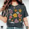 Retro Flower Shirt, Vintage Flower Shirt Aesthetic, Hippie Floral Graphic Tee, Flower T-shirt, Wildflower Shirt, Gift For Her - 1.jpg